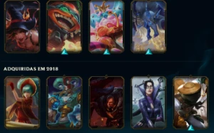 Conta Lol 2012, 100+ Skins, 13K Ea - League of Legends