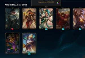 Conta Lol 2012, 100+ Skins, 13K Ea - League of Legends