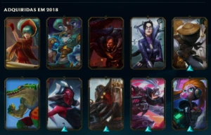 Conta Lol 2012, 100+ Skins, 13K Ea - League of Legends