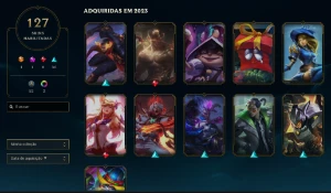 Conta Lol 2012, 100+ Skins, 13K Ea - League of Legends