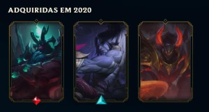 Conta Lol 2012, 100+ Skins, 13K Ea - League of Legends