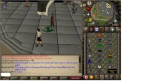 Conta old school runescape RS