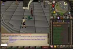 Conta old school runescape RS
