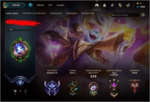 Conta lol d3 83 pdl caindo c d2/d1 - League of Legends