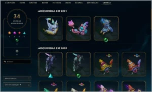 Conta lol d3 83 pdl caindo c d2/d1 - League of Legends