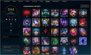 Conta lol d3 83 pdl caindo c d2/d1 - League of Legends
