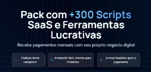 Pack com +300 Scripts SaaS e Ferramentas Lucrativas - Others