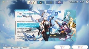 Conta Genshin Impact AR 40, 5 personagens 5*, 1 arma 5*