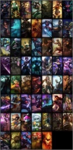 CONTA LOL OURO IV, BORDA PLATINA (S3 E S4) - League of Legends