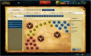 CONTA LOL OURO IV, BORDA PLATINA (S3 E S4) - League of Legends