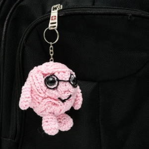Chaveiro Cérebro Amigurumi Crochê - Artesanato e Personalizados