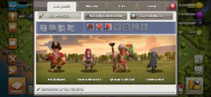 Cv 12 Semi Full - Clash of Clans