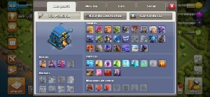 Cv 12 Semi Full - Clash of Clans