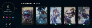 Conta Mestre Season Atual Lol - League of Legends