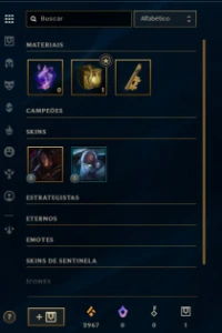 Conta Mestre Season Atual Lol - League of Legends