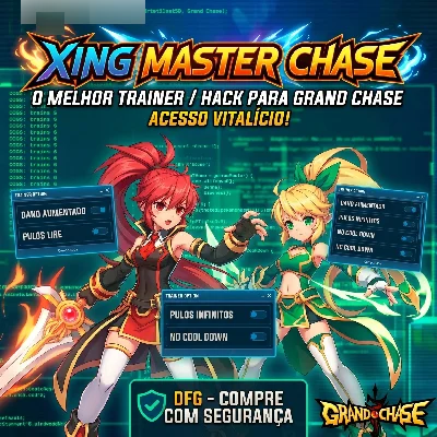 Hack Grand Chase Classic 2026! Acesso Vitalicio XingMaster - Outros