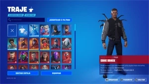 +200 Skins - Venom Eddie Broke,America, batman, Flash, thano - Fortnite