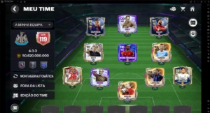 Conta De Ea Fc Mobile Ger 119