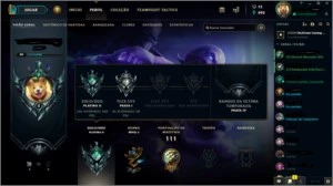 Conta Plat I smurf - League of Legends LOL