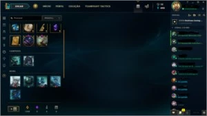 Conta Plat I smurf - League of Legends LOL