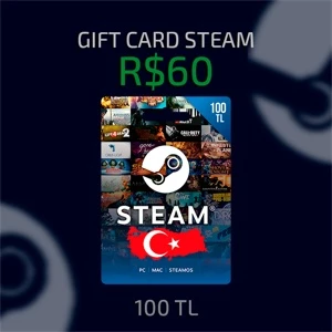 Steam Brazil Gift Card