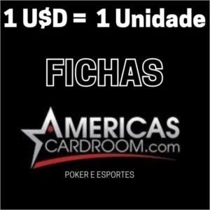 Credito para poker, esportes e casino - Americancardroom - Outros