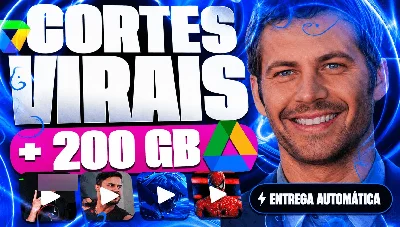 Pack De Cortes Virais (40K De Cortes) Atualização 2026 - Vídeos e Cortes