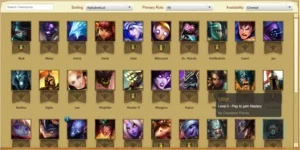Vendo Conta League Of Legends EUWest lvl 30 LOL