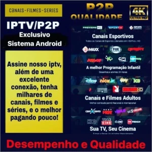 IPTV - O MELHOR SEM TRAVAMENTOS - Assinaturas e Premium