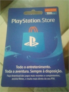 Cartao psn 100 reais - Gift Cards