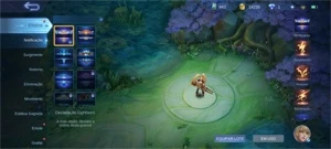 CONTA ML TOP 221 SKINS - Mobile Legends