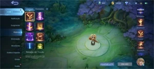 CONTA ML TOP 221 SKINS - Mobile Legends