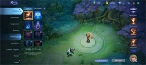 CONTA ML TOP 221 SKINS - Mobile Legends