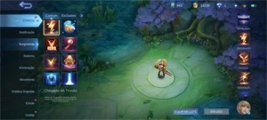 CONTA ML TOP 221 SKINS - Mobile Legends