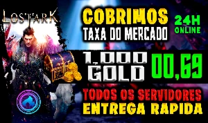 GOLD LOST ARK (0,69/¹K)COBRIMOS A TAXA DE 5%-TODOS OS SERVID