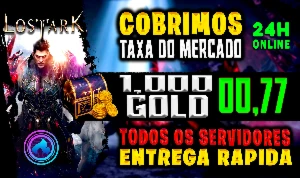 GOLD LOST ARK (0,84/1K)COBRIMOS A TAXA DE 5%-TODOS OS SERVID