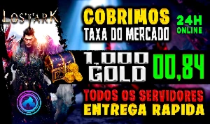 GOLD LOST ARK (0,84/1K)COBRIMOS A TAXA DE 5%-TODOS OS SERVID