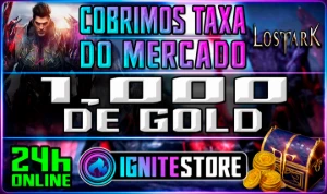 GOLD LOST ARK - COBRIMOS A TAXA DE 5% [ENTREGA RAPIDA]