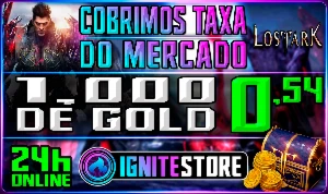 GOLD LOST ARK - COBRIMOS A TAXA DE 5% [ENTREGA RAPIDA]