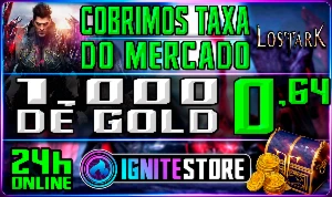 GOLD LOST ARK - COBRIMOS A TAXA DE 5% [ENTREGA RAPIDA]