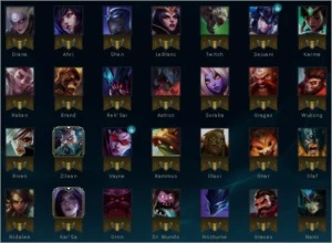 Conta LoL NV96, Ouro 2, 66 skins, Todos os Personagens. - League of Legends