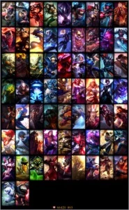 Conta LoL NV96, Ouro 2, 66 skins, Todos os Personagens. - League of Legends