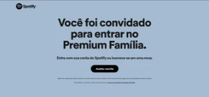 Convite Assinatura Spotify Premium - Assinaturas e Premium