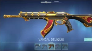 Conta de Valorant