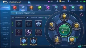 CONTA MOBILE LEGENDS LENDÁRIO