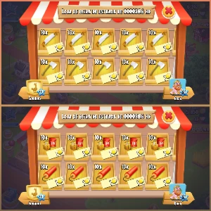 100 itens por R$2 - Hay Day