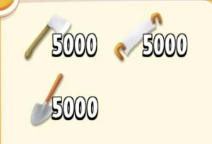 100 itens por R$2 hayday