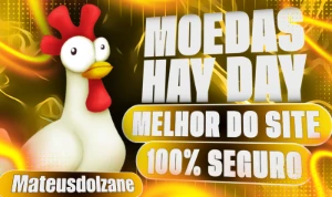1 milhão de moedas por R$6 - Hay Day