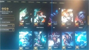 conta de lol bronze 1 para smurf - League of Legends