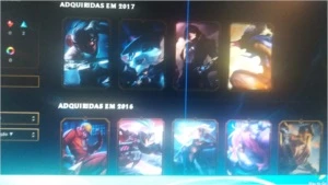 conta de lol bronze 1 para smurf - League of Legends
